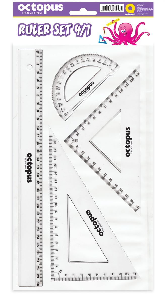 LENJIR SET 4/1 OCTOPUS UNL-0294
