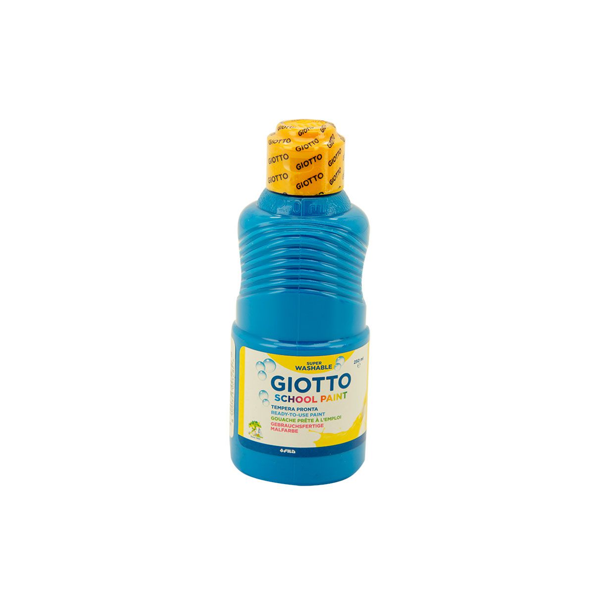 TEMPERA 250ml GIOTTO PLAVA VODOPERIVA 530815