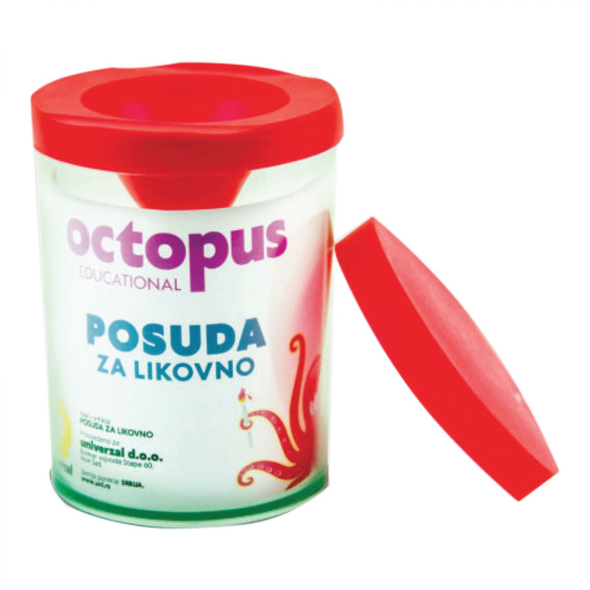 POSUDA ZA LIKOVNO 70X100 MM OCTOPUS UNL-0391