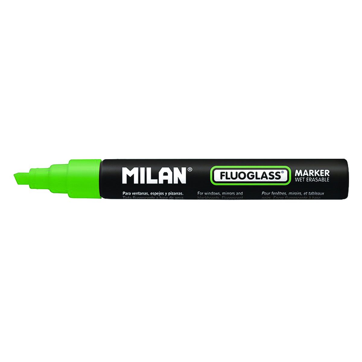 MARKER ZA STAKLO MILAN ZELENI FLUOGLASS 2-4mm 591296012
