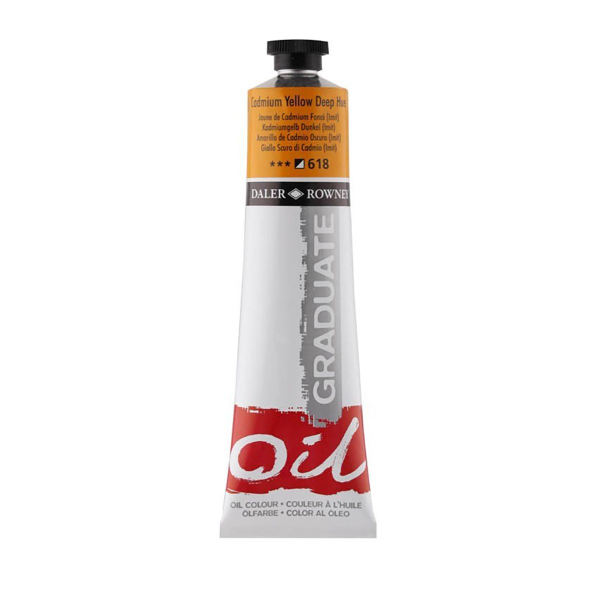 BOJA ULJANA 38ML CAD YELLOW DP 117038618 GRADUATE