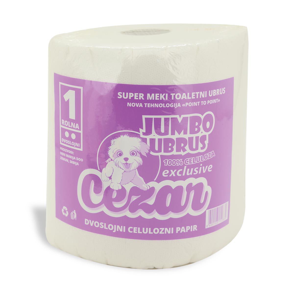 PAPIRNI UBRUS JUMBO 1/1 600g CEZAR 2839