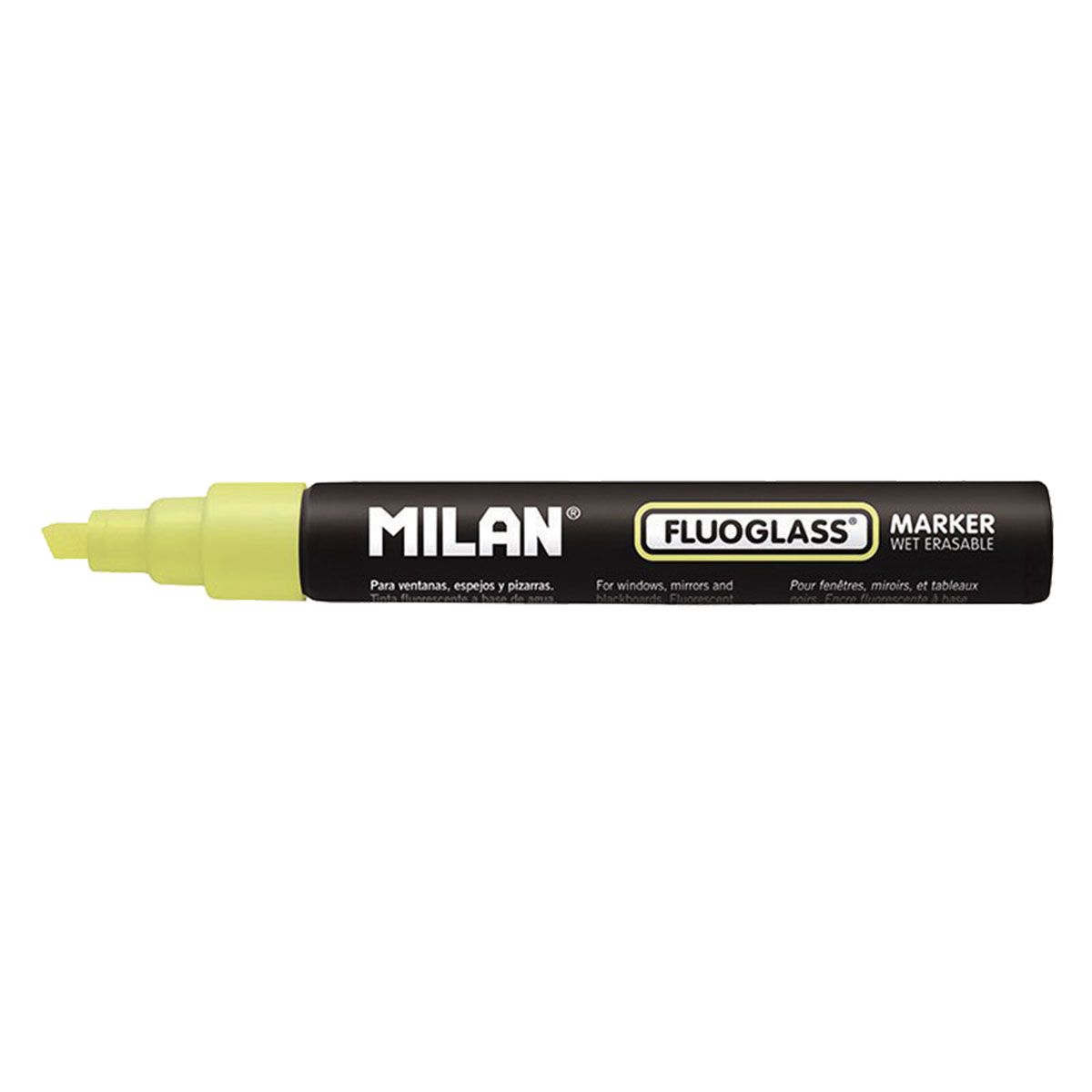 MARKER ZA STAKLO MILAN ŽUTI FLUOGLASS 2-4mm 591292012