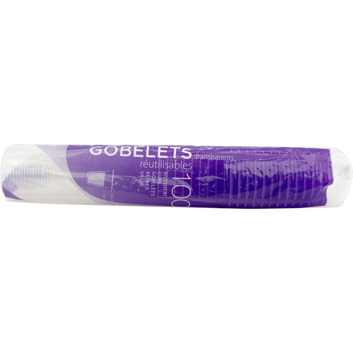 ČAŠA PP 0.2 PROVIDNA 100/1