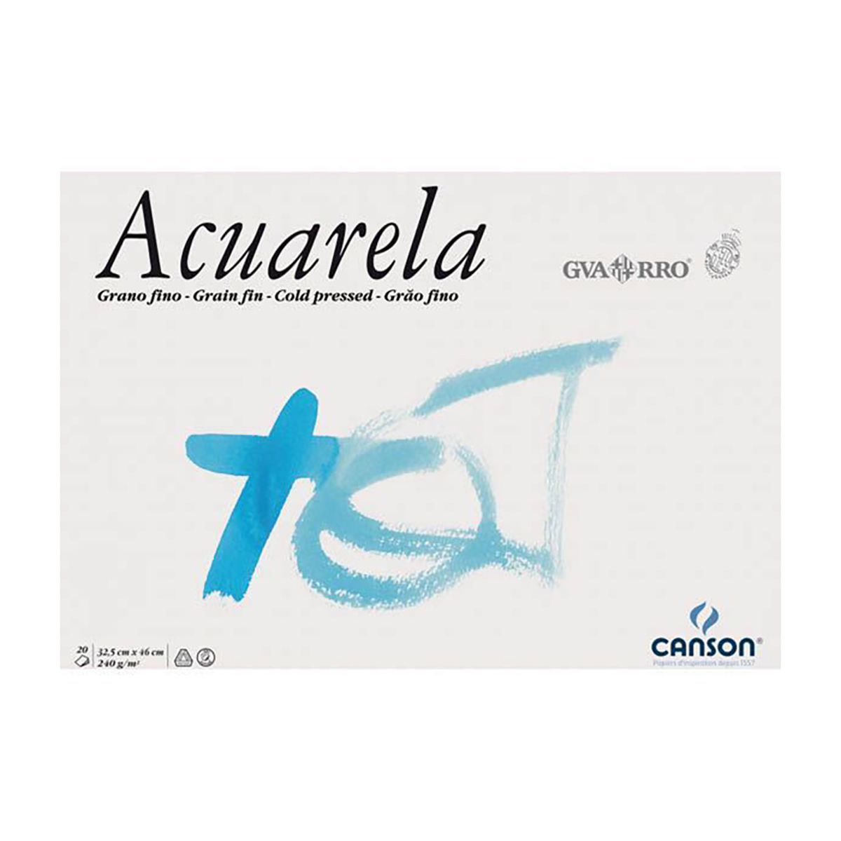 BLOK 32.5X46 240g 20 LISTA CANSON 200401001