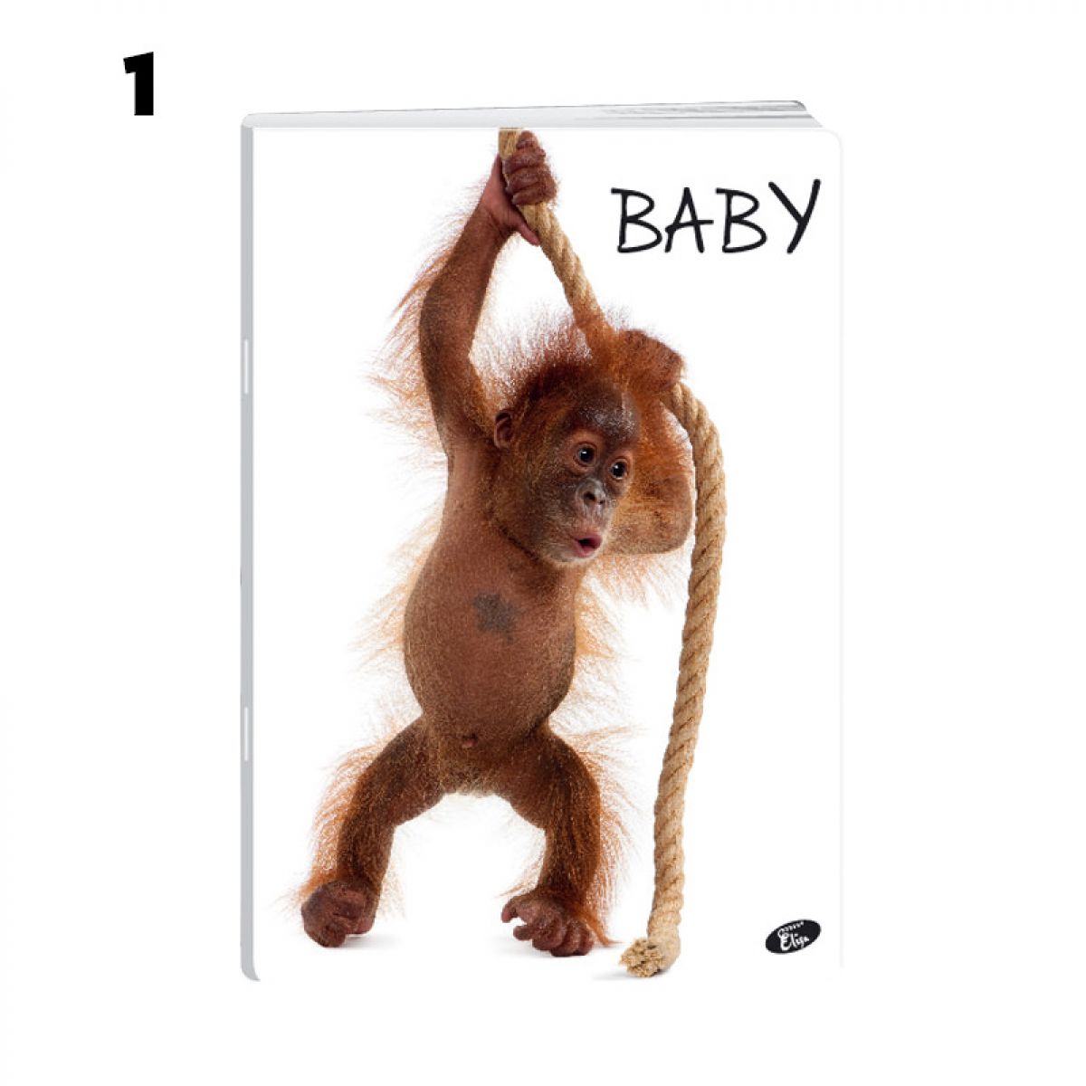 SVESKA A4 DIKTO 52L ANIMAL BABY 80g