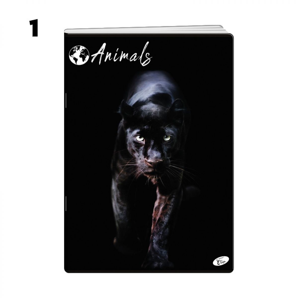 SVESKA A4 SITNI KARO 52L ANIMALS 80g