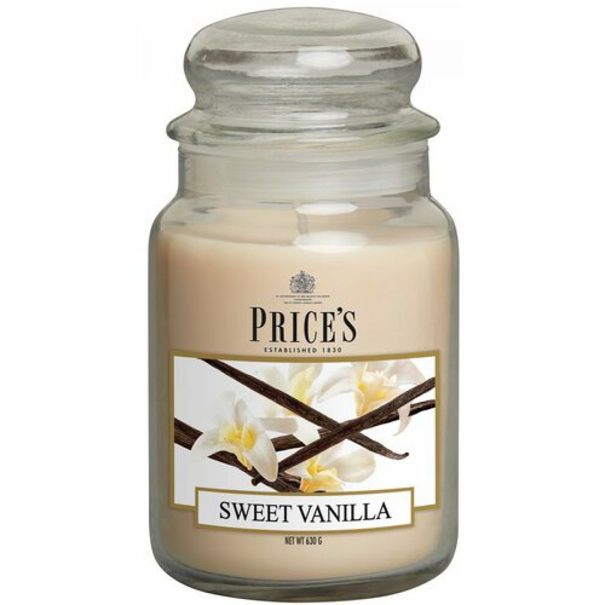 SVEĆA MIRISNA 630g SWEET VANILLA PBJ010611/56858 PRICES