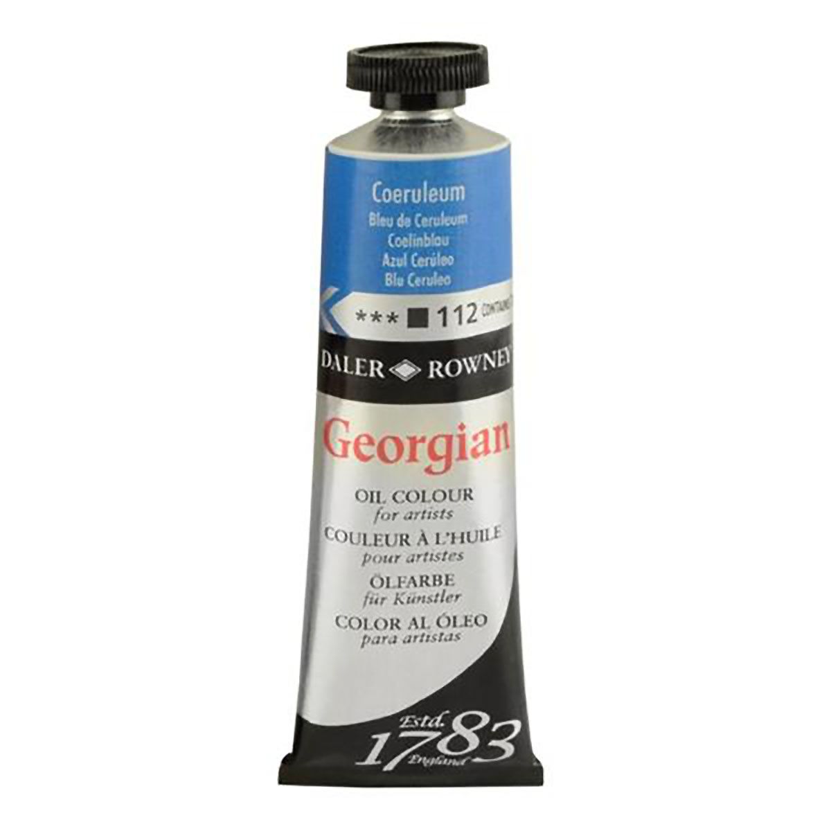 BOJA ULJANA 38ML PLAVA COERULEUM GEORGIAN 111014112