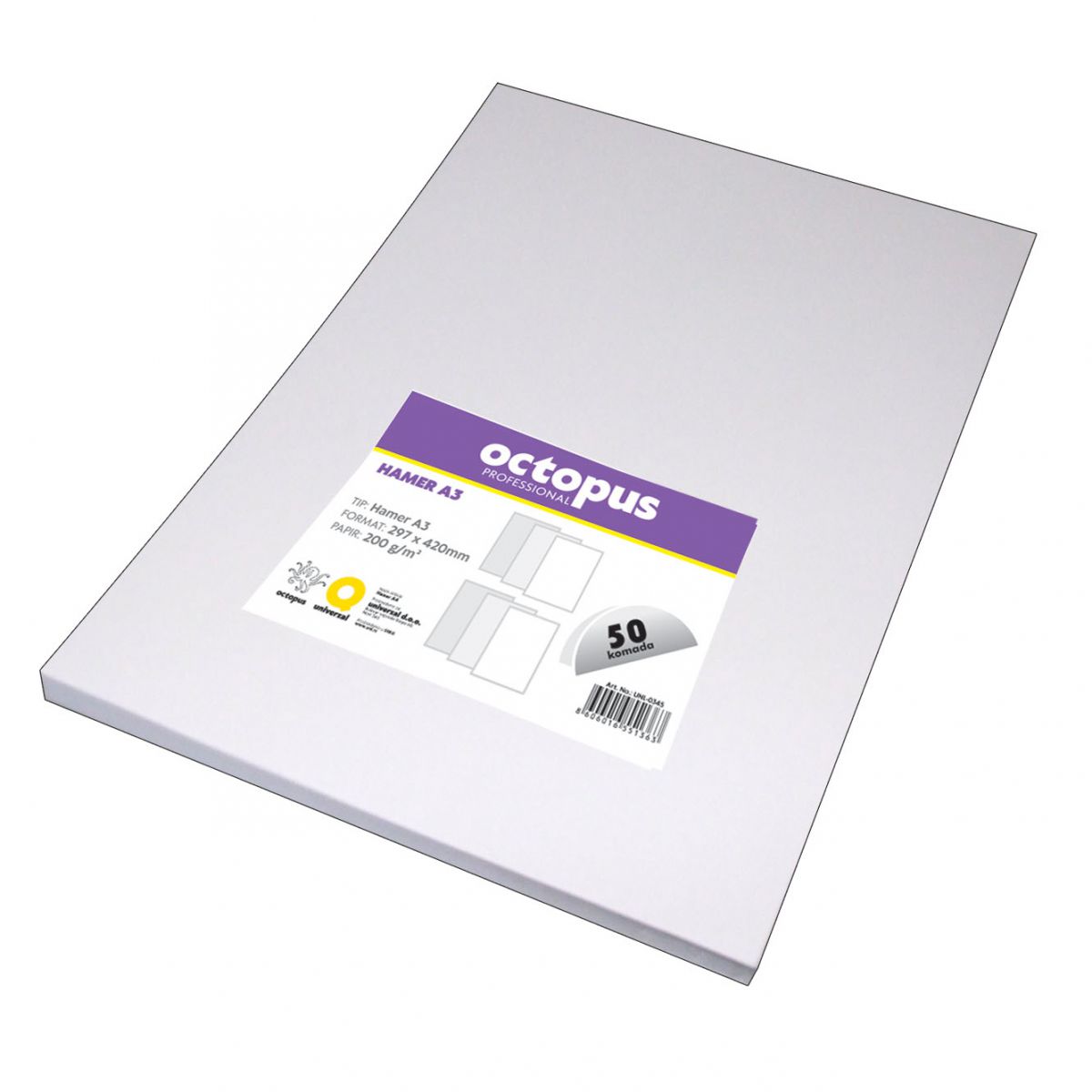 HAMER A3 50/1 OCTOPUS UNL-0345