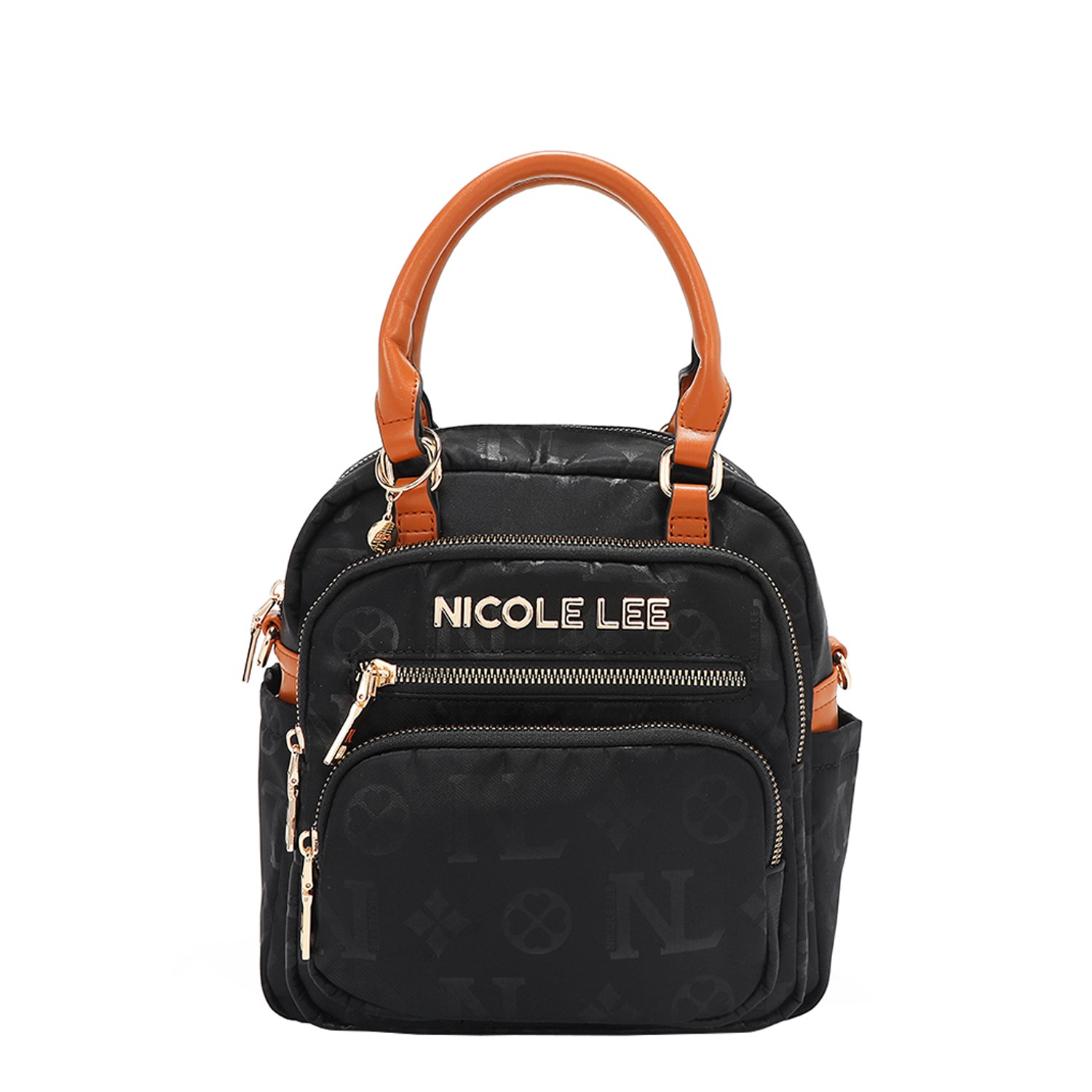 TORBA NICOLE LEE N17223 BLACK SS2025