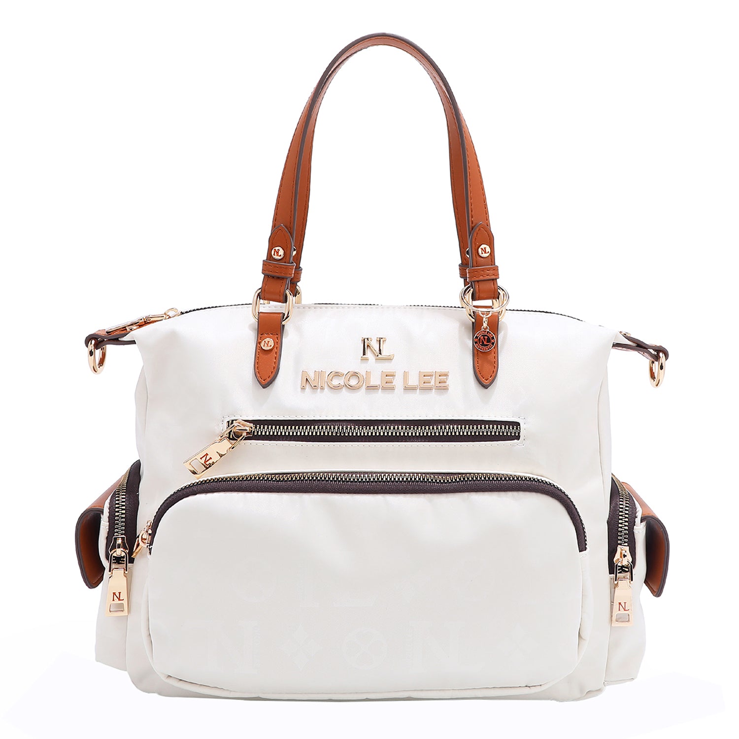 TORBA NICOLE LEE N17224 WHITE SS2025