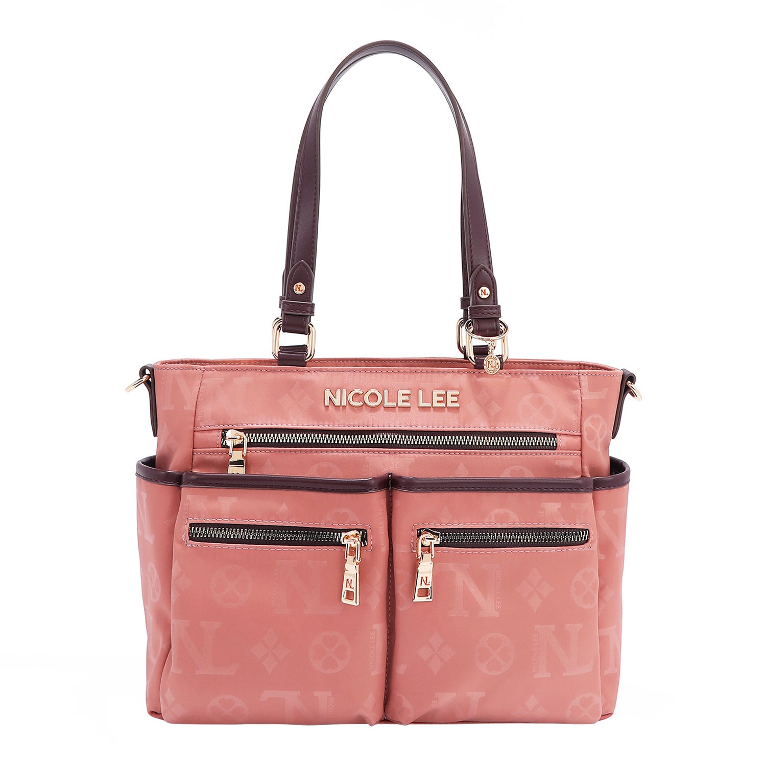 TORBA NICOLE LEE N17226 PINK SS2025