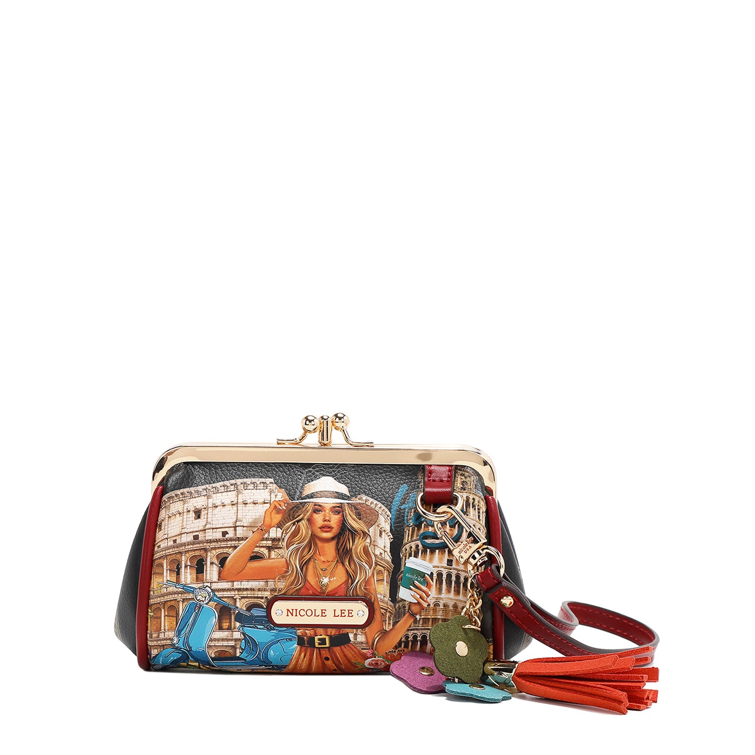 TORBICA NICOLE LEE CP6614 MARTHA TRAVELS ITALY SS2025