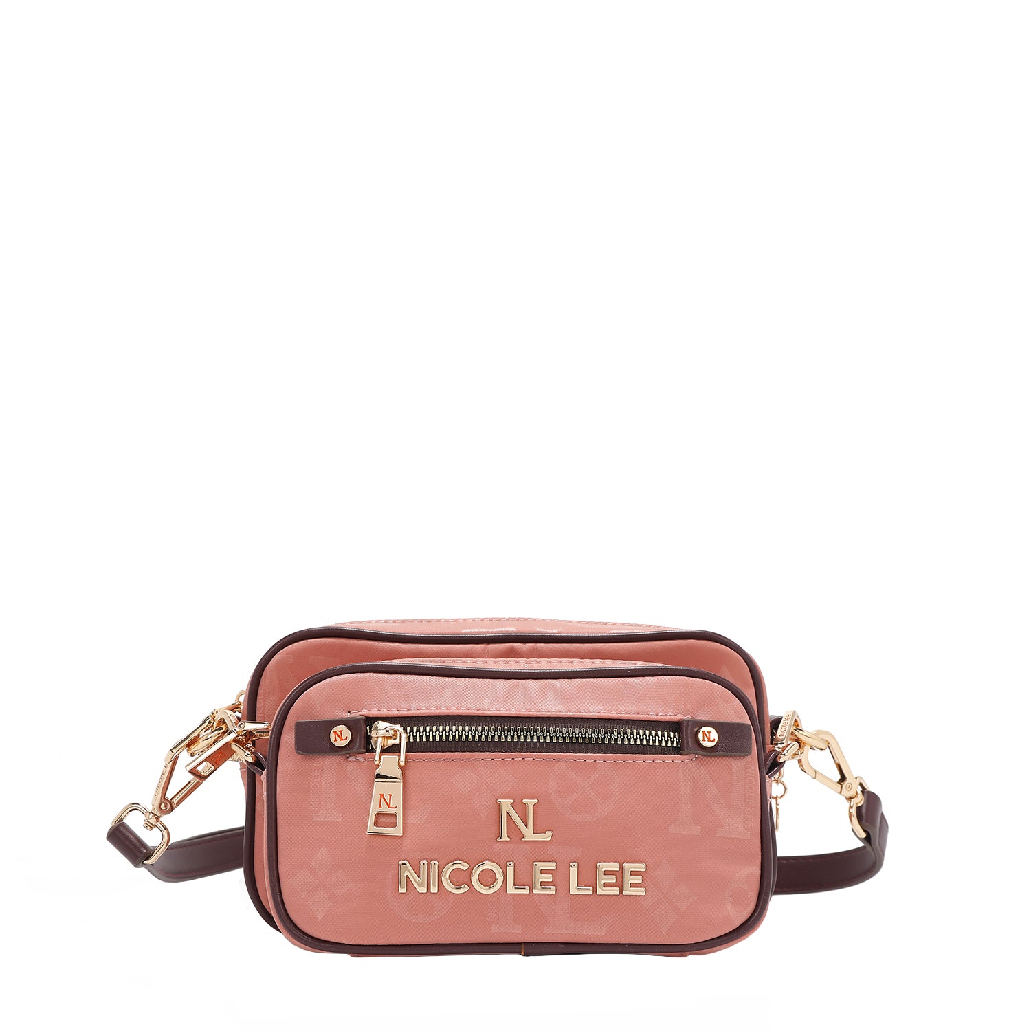 TORBA NICOLE LEE N17229 PINK SS2025