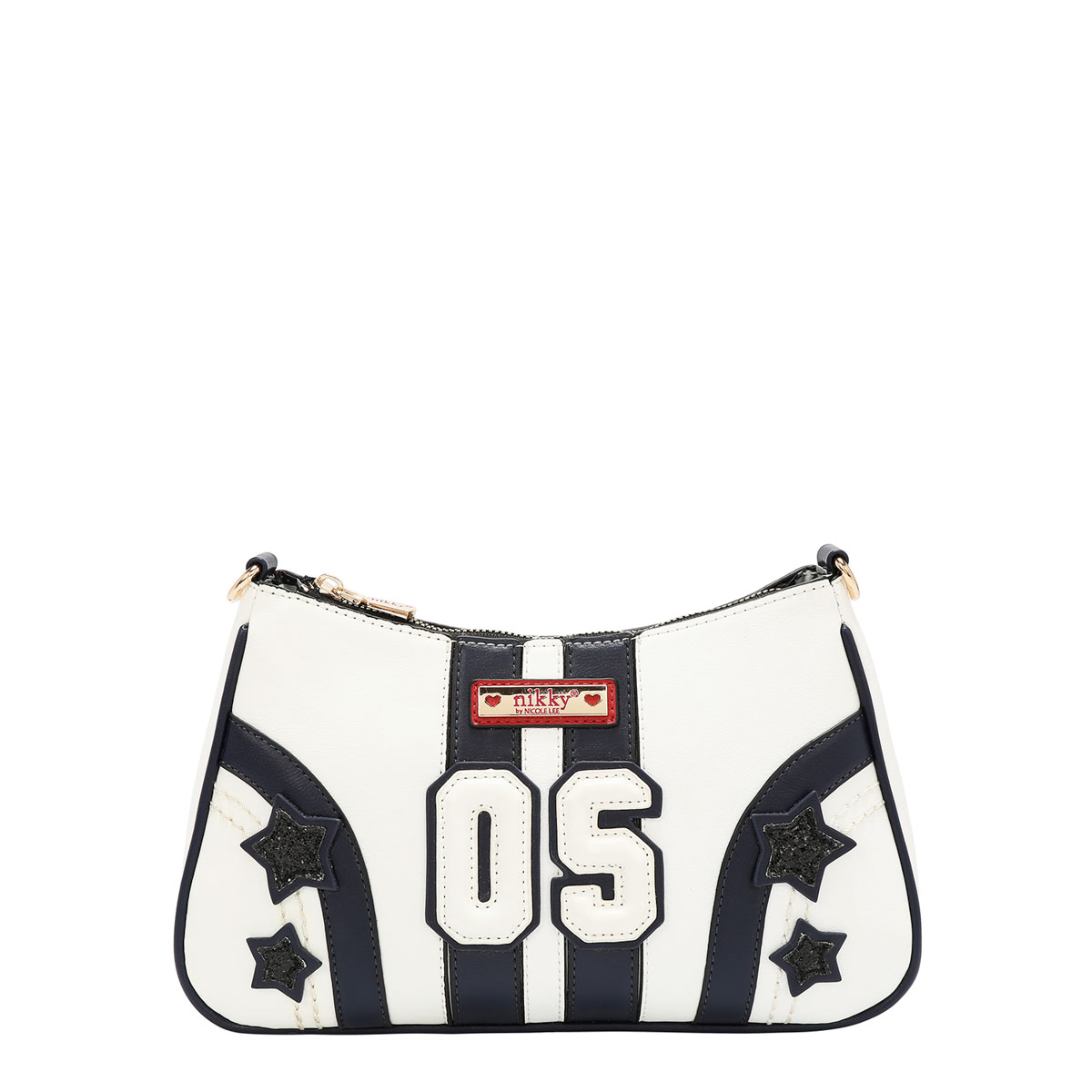 TORBA NIKKY NK13018 WHITE SS2025