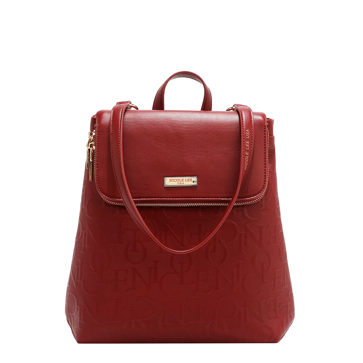 RANAC NICOLE LEE EMB17510 BURGUNDY