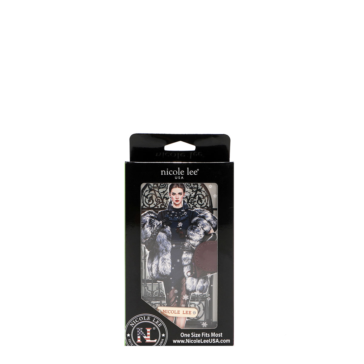 TORBICA ZA MOBILNI NICOLE LEE HP6617 MODA SNOWFLAKE