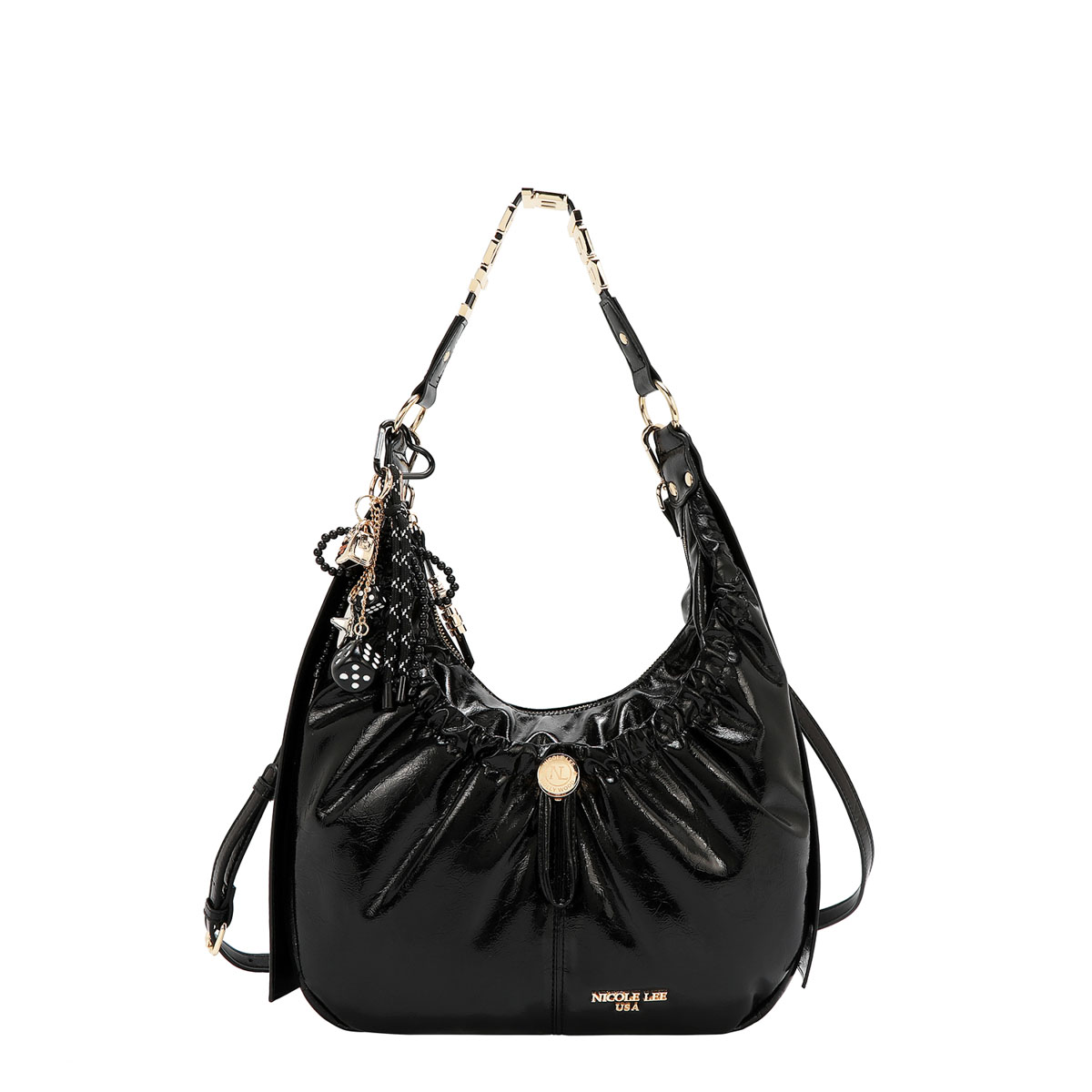 TORBA NICOLE LEE P17494 BLACK