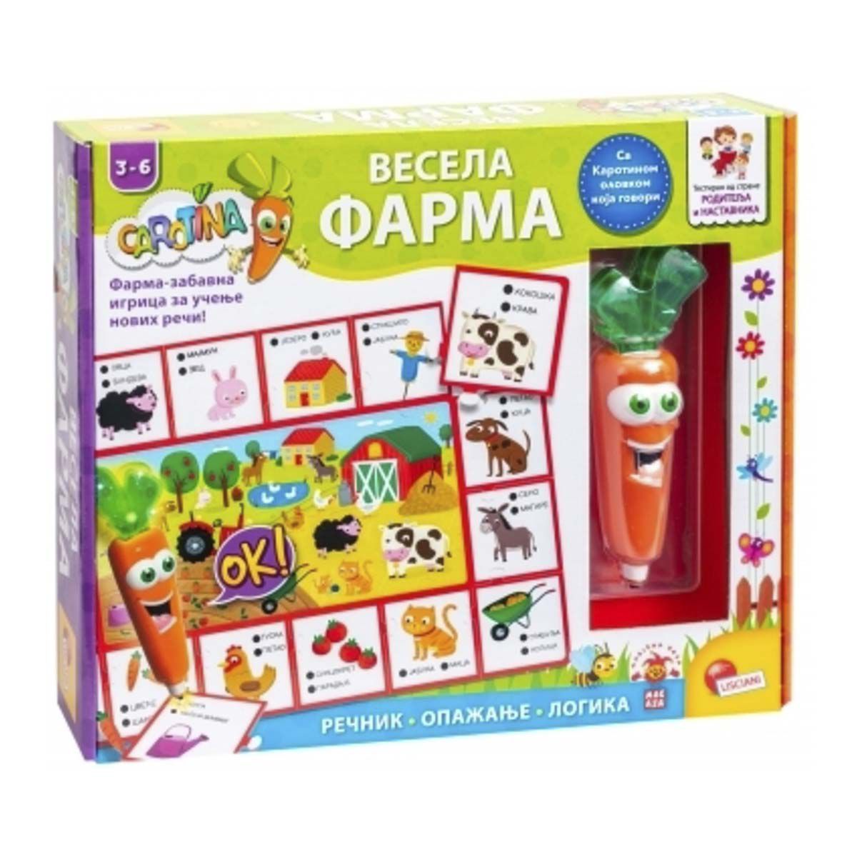 FARMA EDUKATIVNA IGRA LISCIANI 79988