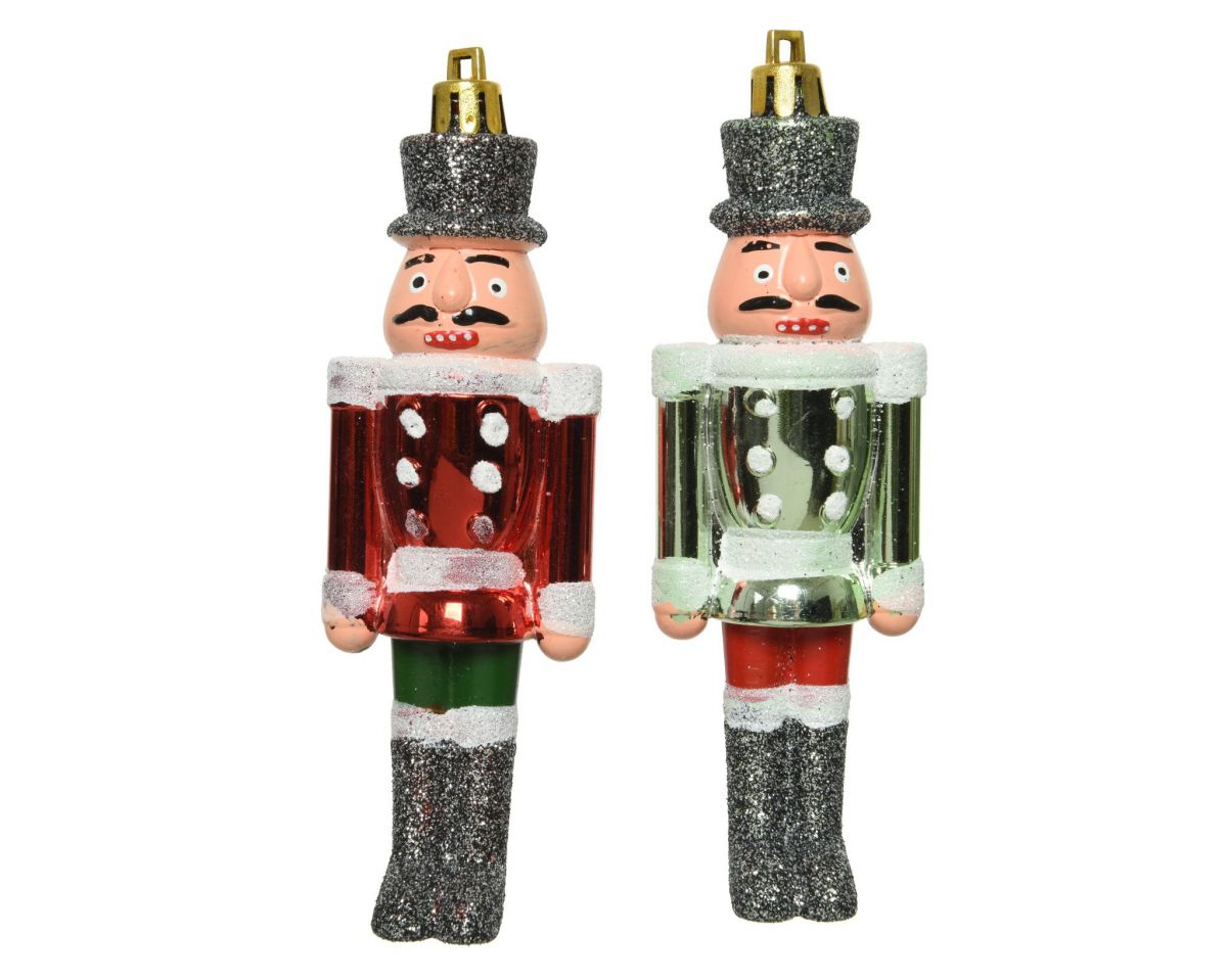 UKRAS NOVOGODIŠNJI VOJNIK 2.5X4X12.5CM MIX 028094