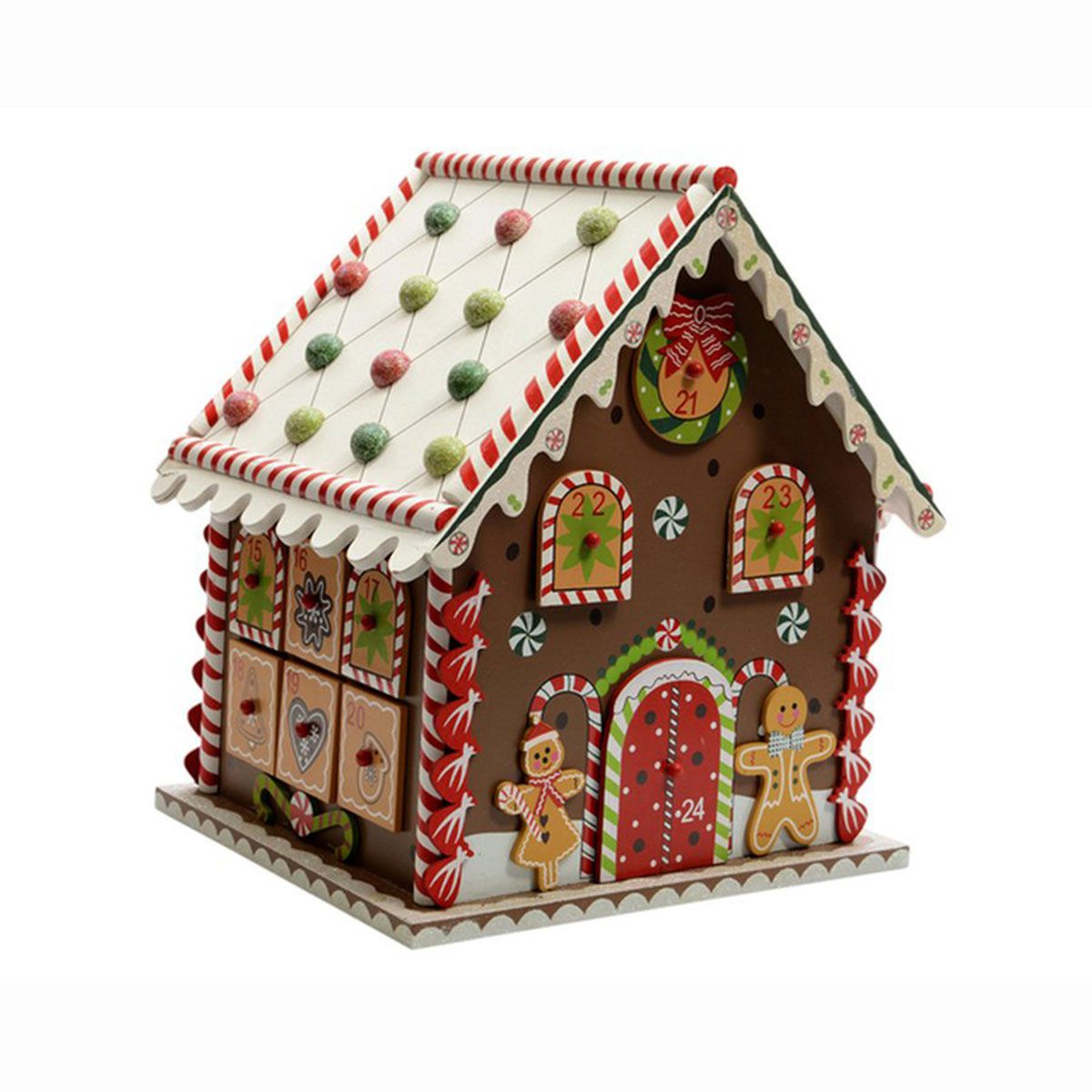 KUĆICA UKRASNA 23X20X27CM 554932