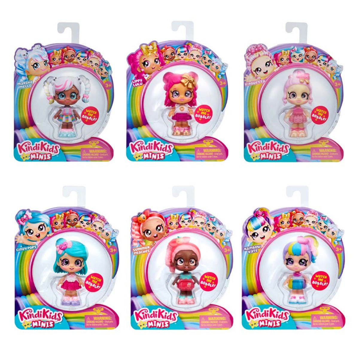 LUTKA KINDI KIDS MINI DOLL ME50078