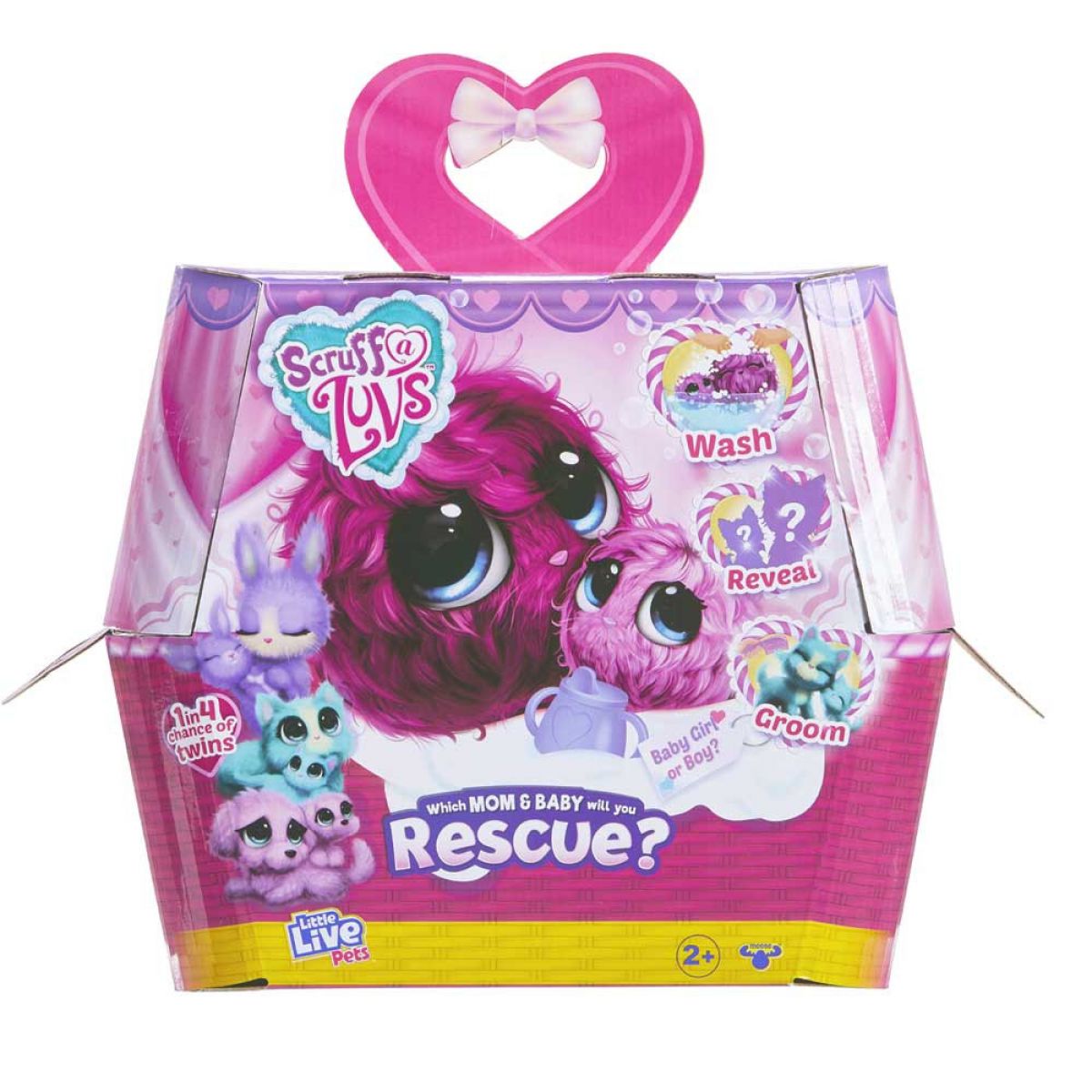 MAMA I BEBA SKITALICA PUFNICA ASST ME30111