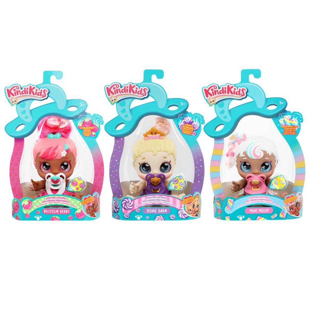 KINDI KIDS SCENTED BABY SIS ME50124