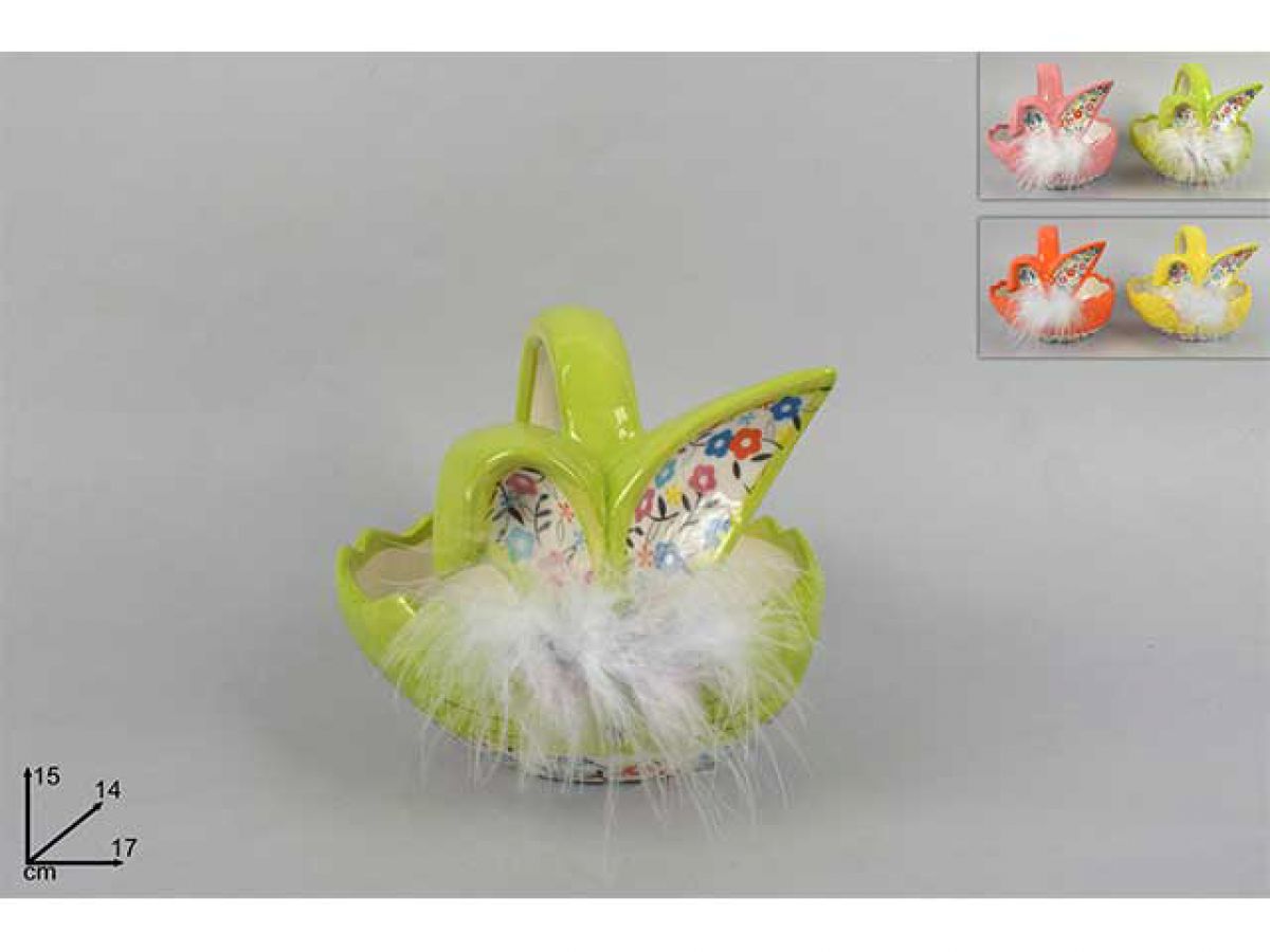 KORPICA KERAMIČKA DEKORATIVNA SA PERCEM 25CM GI009261A