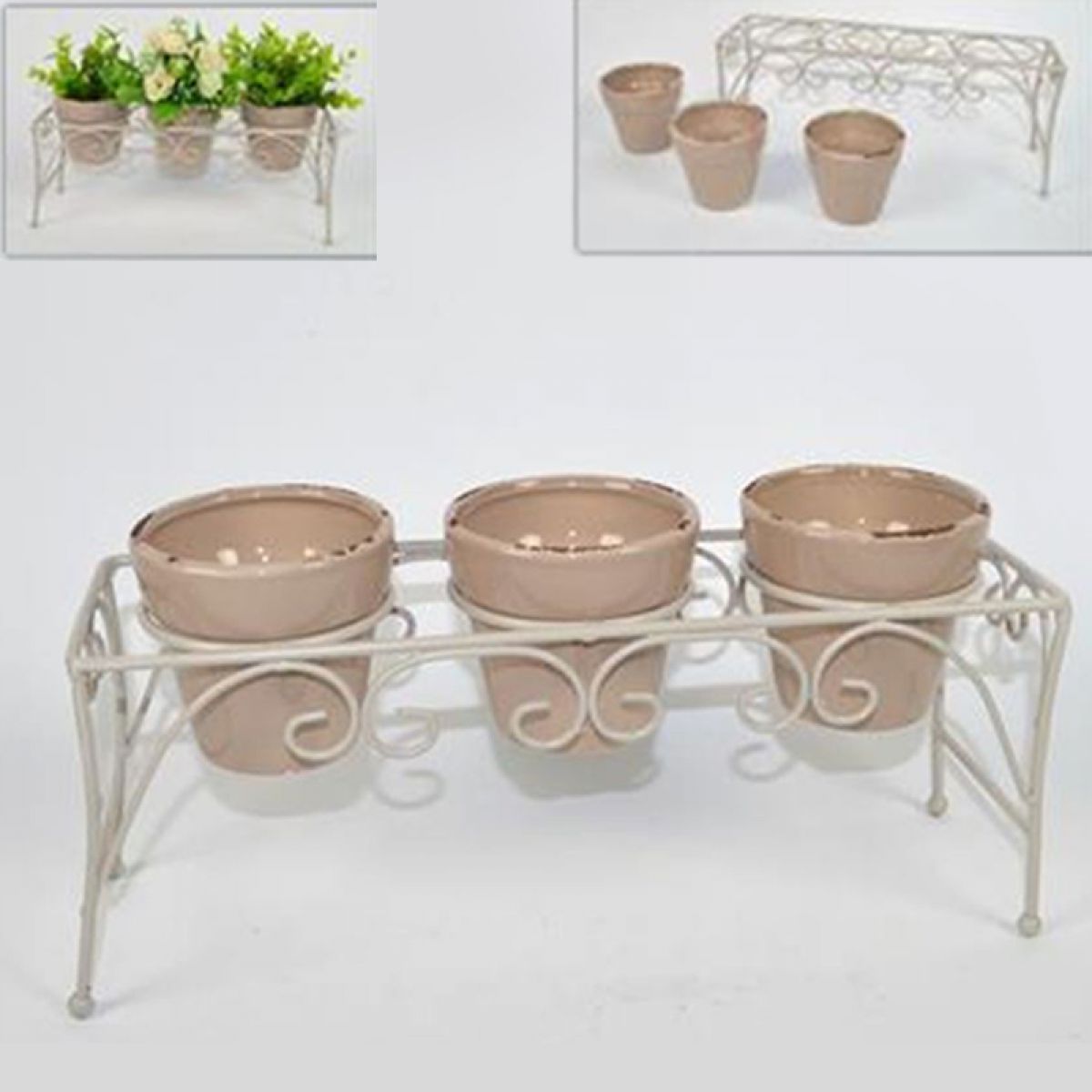 SAKSIJA U METALNOM DRŽAČU 7.5CM AL004085