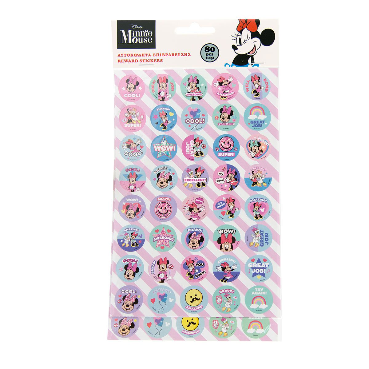 STIKERI  REWARD MINNIE 80/1 000563136