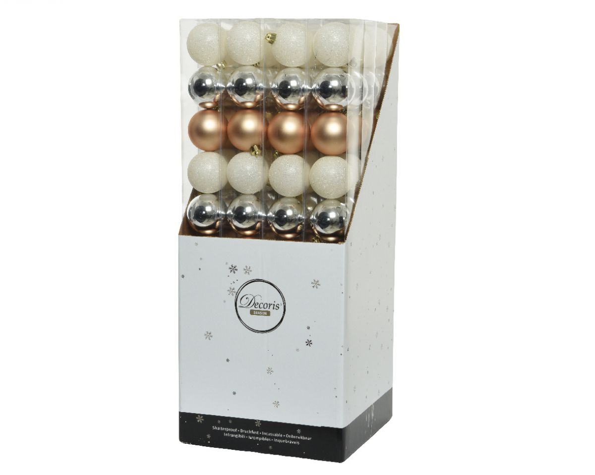 KUGLA NOVOGODIŠNJA 10/1 6CM 020415