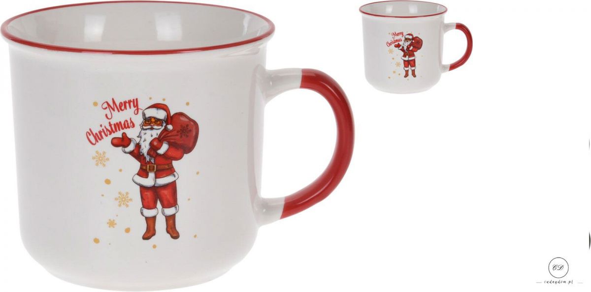 ŠOLJA NOVOGODIŠNJA PORCELAN 290ML Q75990210