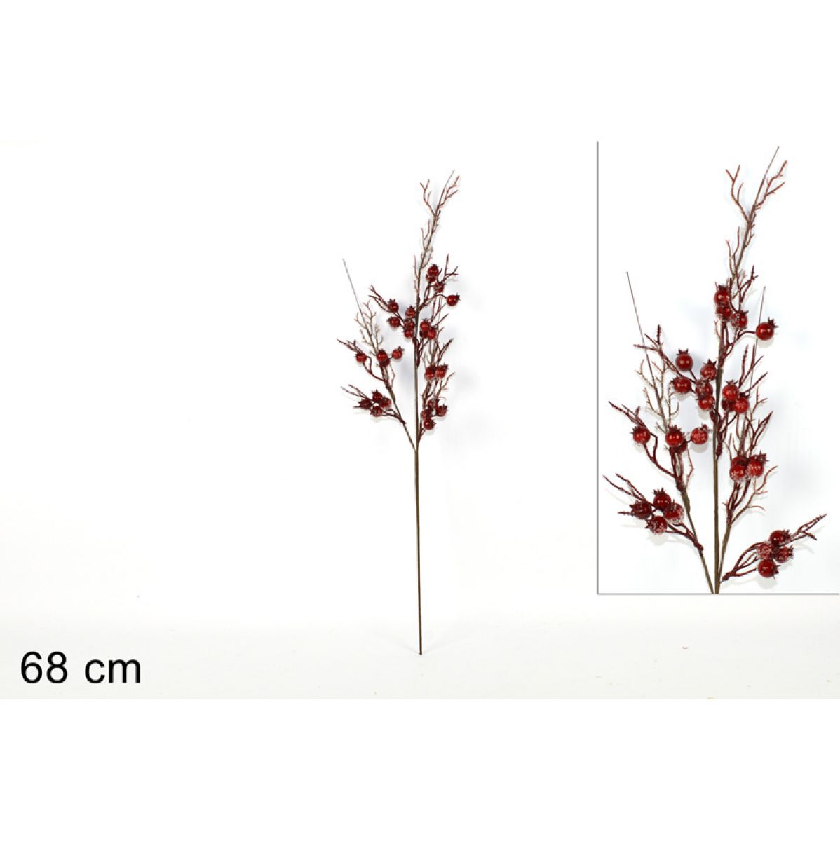 GRANA DEKORATIVNA GLITER 68CM LU000773