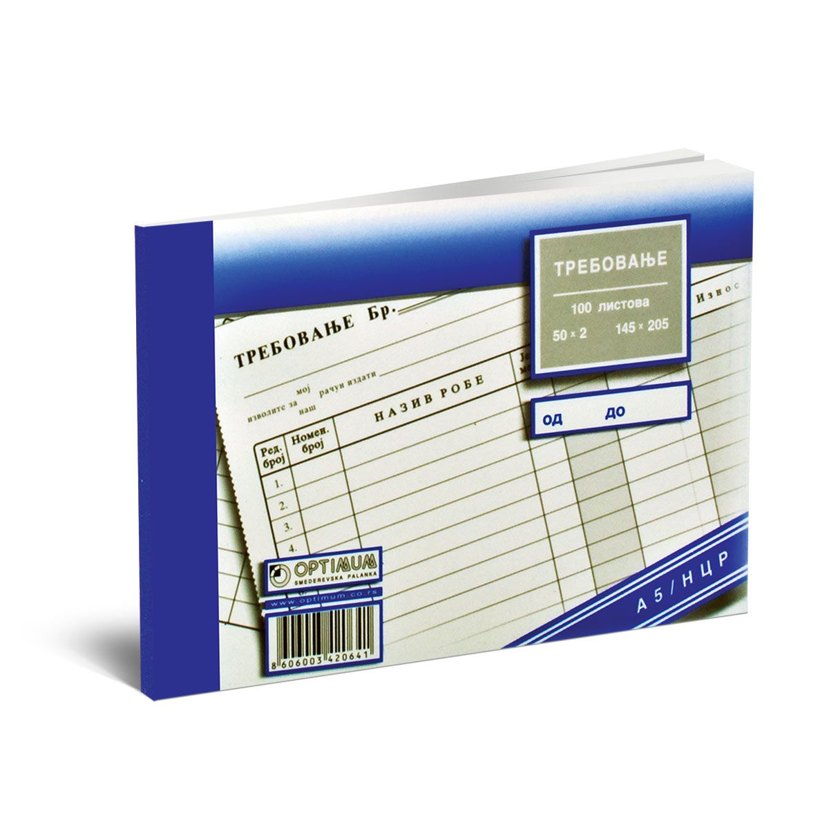 BLOK A5 TREBOVANJE OPTIMUM