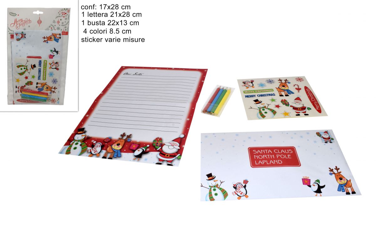 NOVOGODIŠNJE PISMO ZA DEDA MRAZA XNA14006511