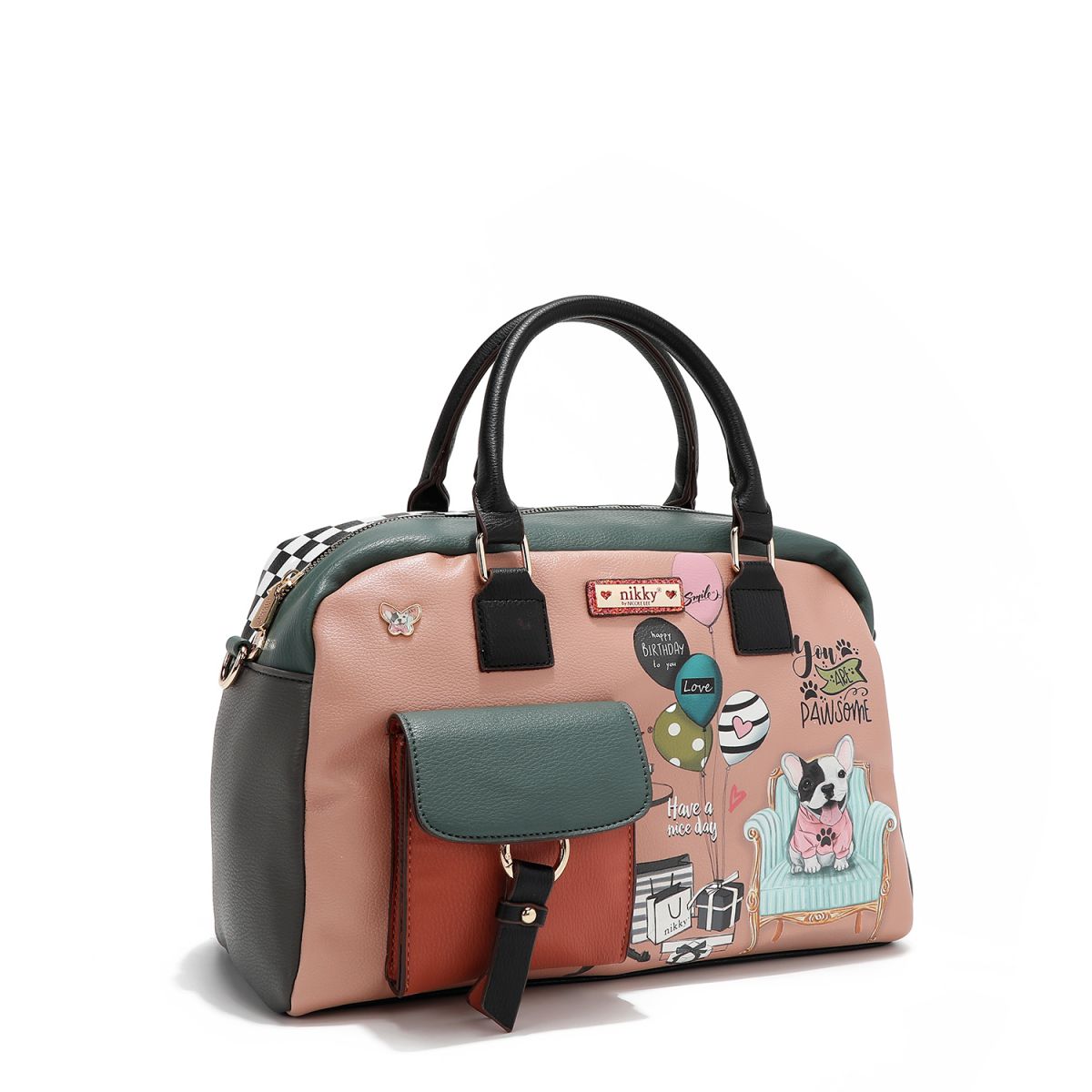 TORBA NIKKY NK12811 PARTY KING FW2024