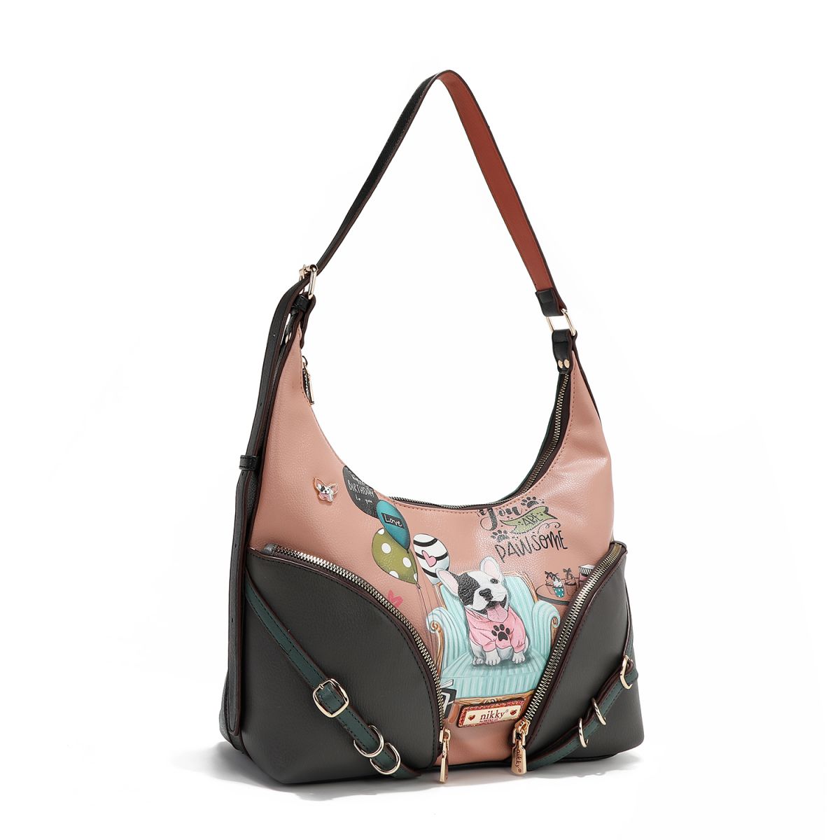 TORBA NIKKY NK12814 PARTY KING FW2024