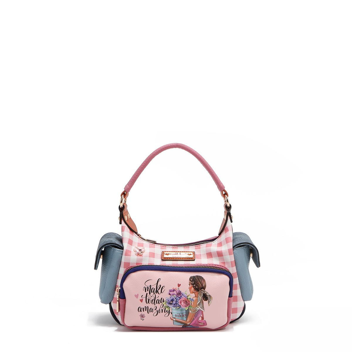 TORBA NIKKY NK12909 FLOWER DAY SS2025