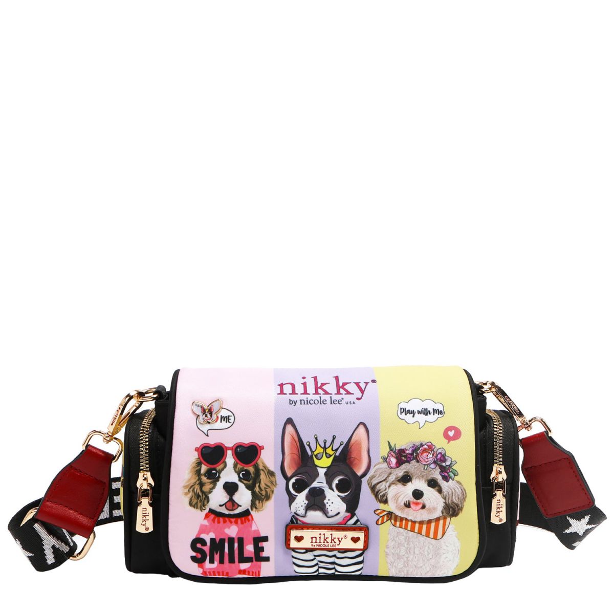 TORBA NIKKY NK12924 BEST BUDDIES SS2025