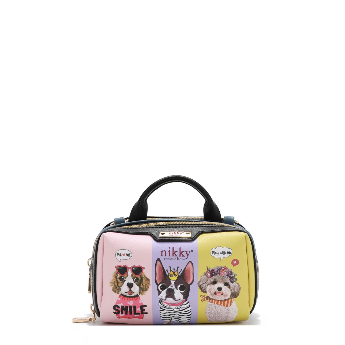 TORBICA NIKKY NK22535 BEST BUDDIES SS2025