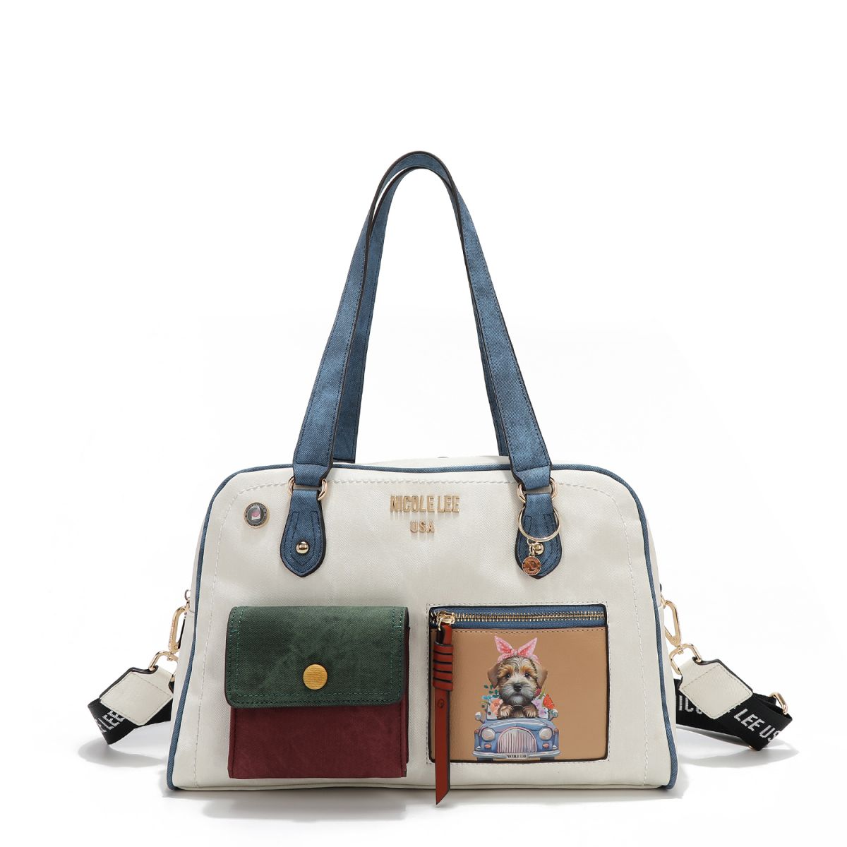 TORBA NICOLE LEE P17105 MULTI FW2024