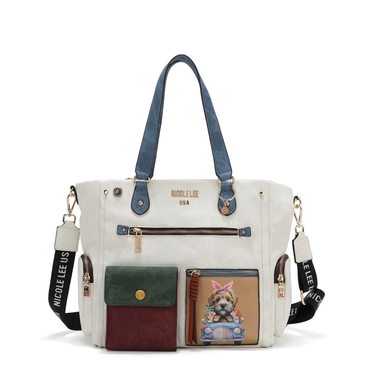 TORBA NICOLE LEE P17107 MULTI FW2024