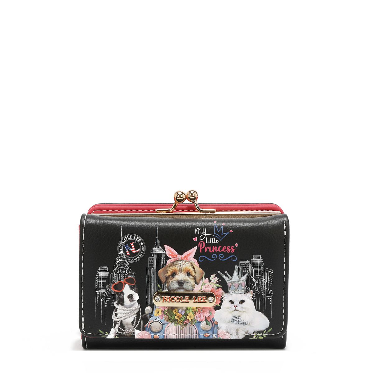 NOVČANIK VINTAGE KOPČA NICOLE LEE PRT7452 FAMILY YEARBOOK FW2024