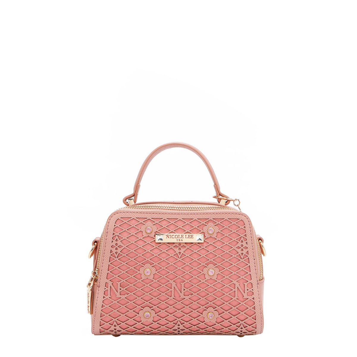 TORBA NICOLE LEE LSR17285 NET PINK S SS2025
