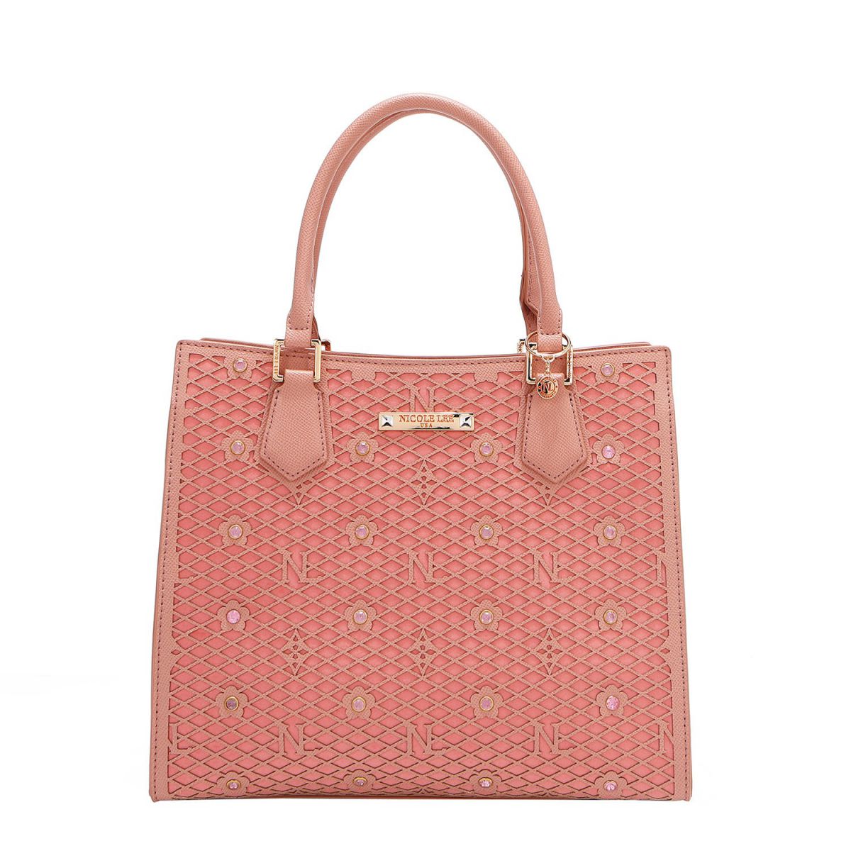 TORBA NICOLE LEE LSR17286 NET PINK  SS2025