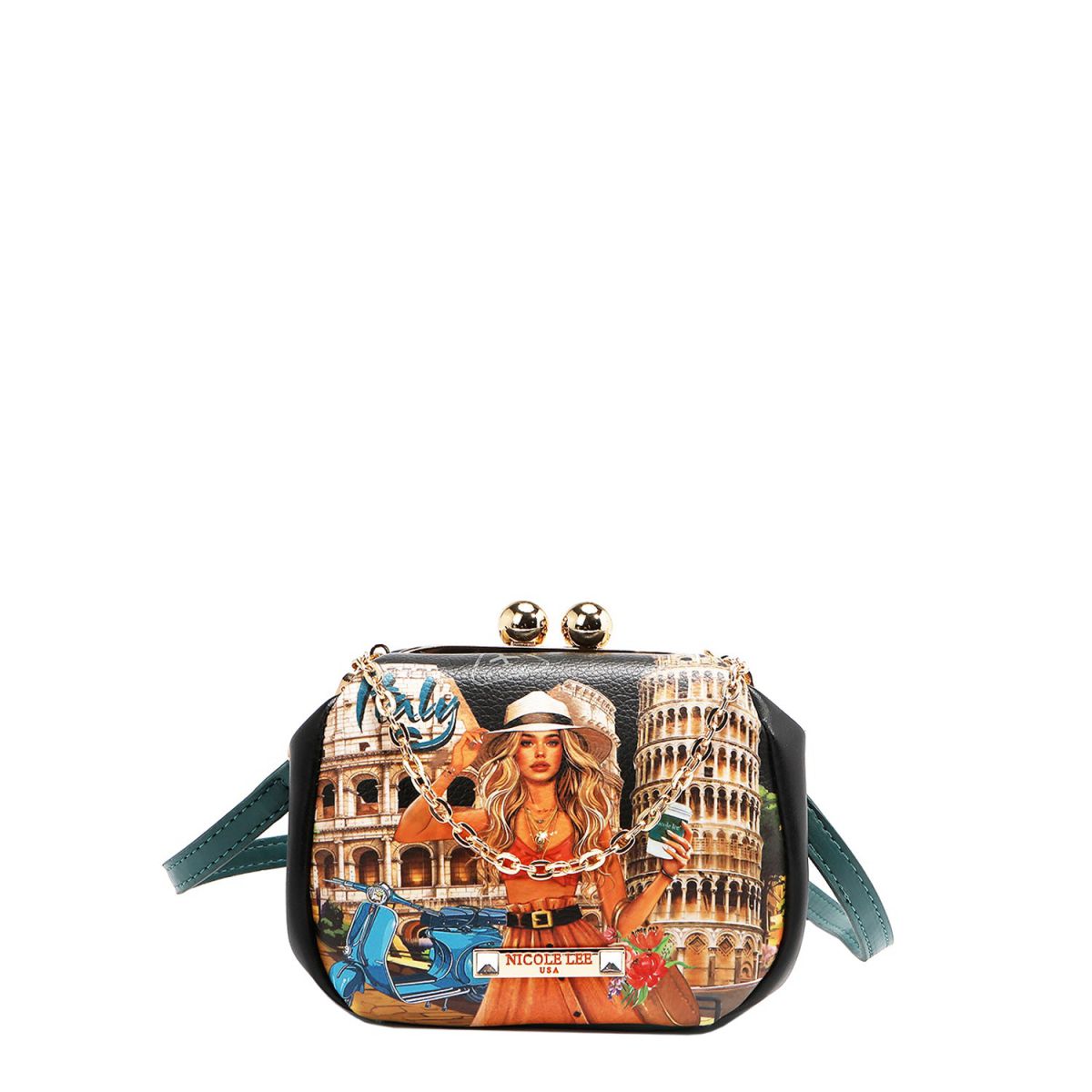 TORBICA NICOLE LEE PRT7803 MARTHA TRAVELS ITALY SS2025