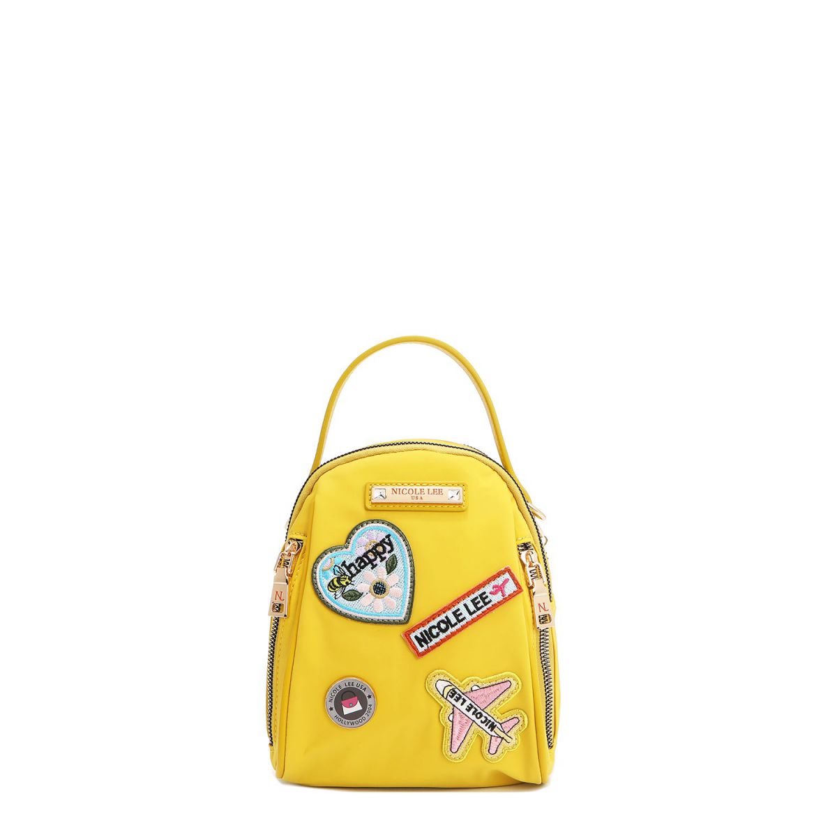 TORBA NICOLE LEE N17235 YELLOW SS2025