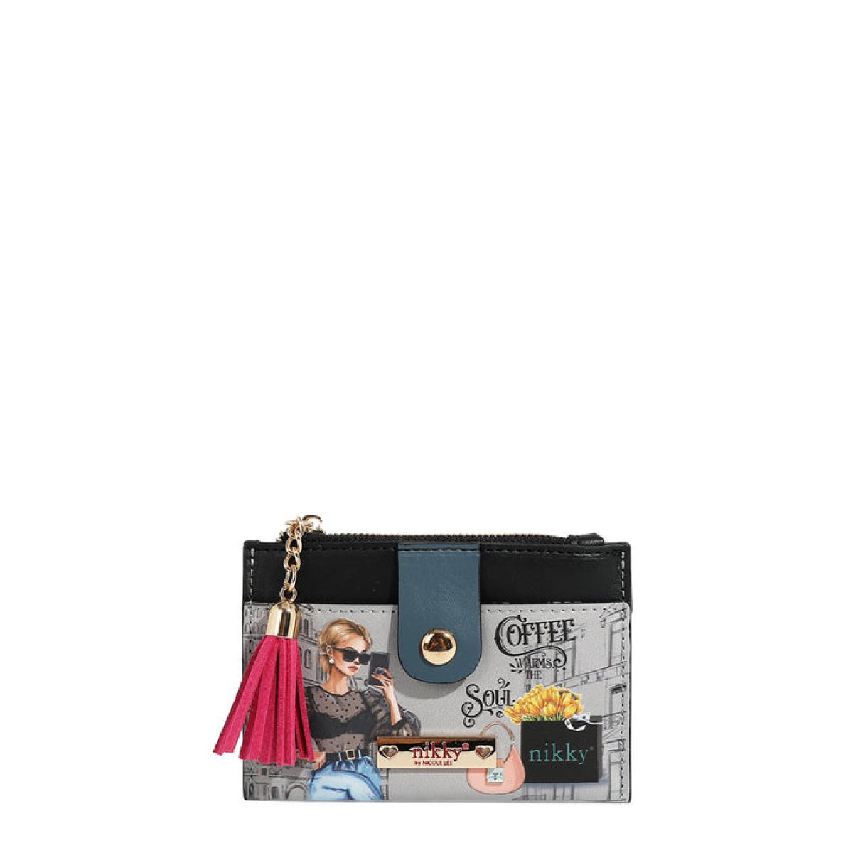 NOVČANIK NIKKY MALI NK22516 URBAN COFFE DREAM SS2025